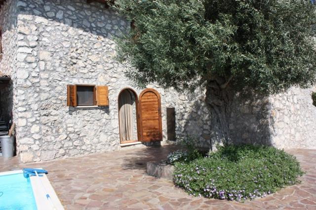 La Codarda Country House Pescosolido Eksteriør billede
