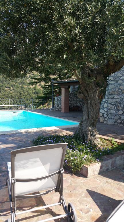 La Codarda Country House Pescosolido Eksteriør billede